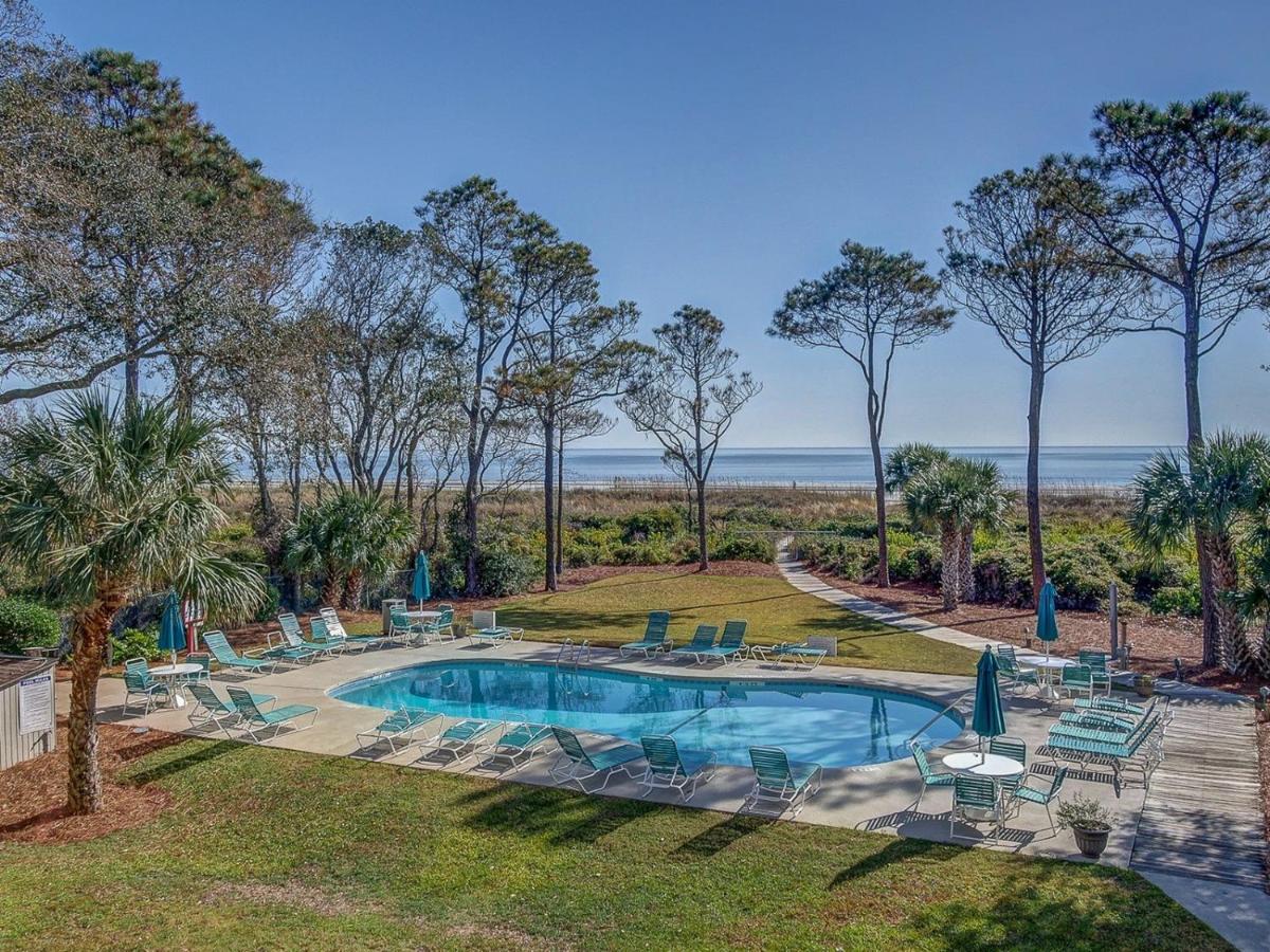 Direct Oceanfront Private Villa Overlooking Pool/Beach - South Forest Beach - Right Next To Coligny Plaza Hilton Head Island Kültér fotó