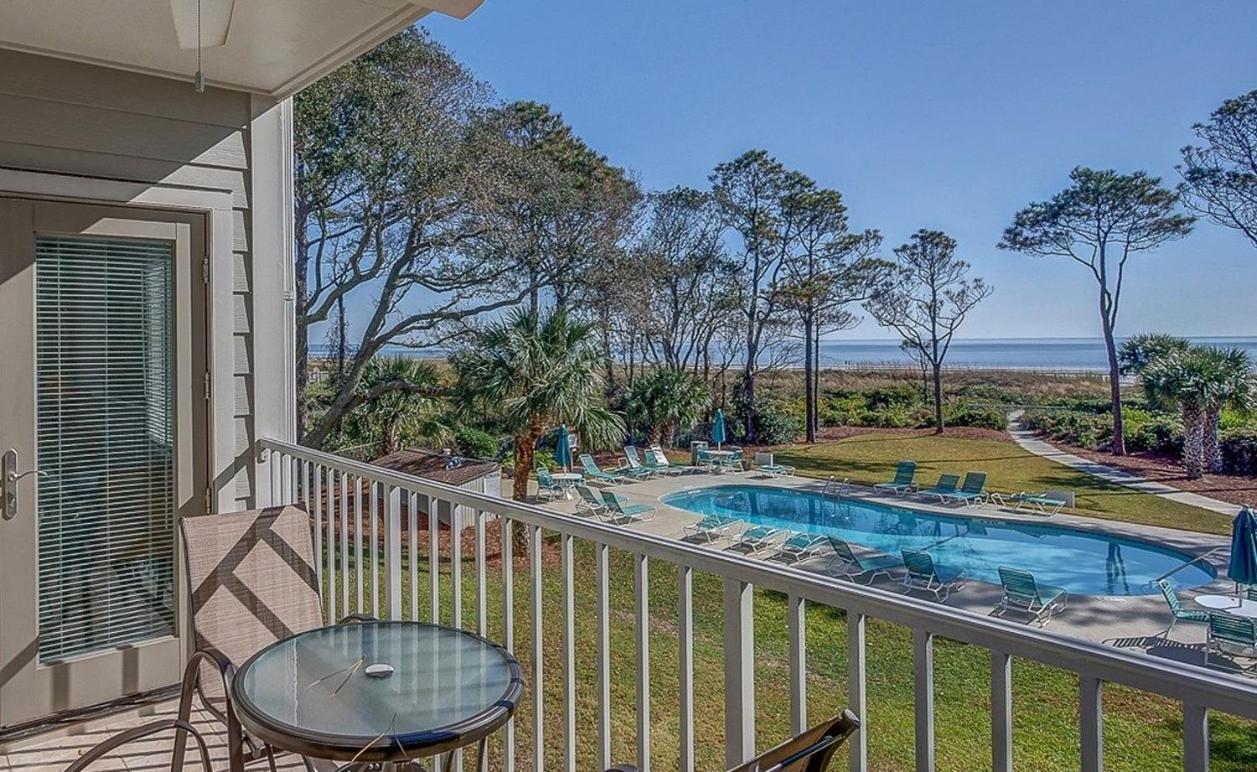 Direct Oceanfront Private Villa Overlooking Pool/Beach - South Forest Beach - Right Next To Coligny Plaza Hilton Head Island Kültér fotó