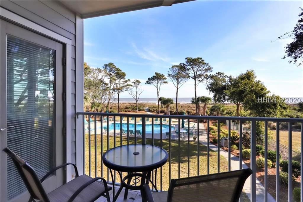 Direct Oceanfront Private Villa Overlooking Pool/Beach - South Forest Beach - Right Next To Coligny Plaza Hilton Head Island Kültér fotó