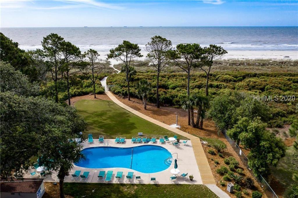 Direct Oceanfront Private Villa Overlooking Pool/Beach - South Forest Beach - Right Next To Coligny Plaza Hilton Head Island Kültér fotó